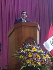 Conferencias en la PUC Perú
